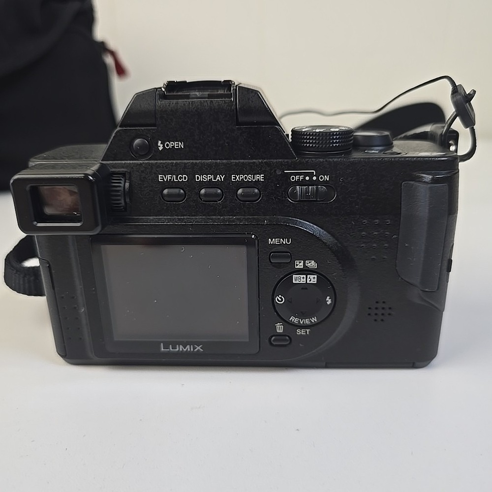 Panasonic Lumix DMC-FZ10 Camera 4.0 MP, 12x Optical Zoom Black Tested/Works - Picture 6 of 14
